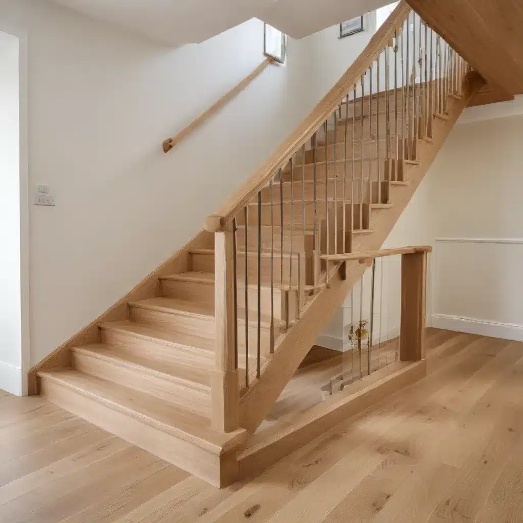 Elevating Oak Floors with Stylish Oak Stair Railing Systems and Fittings