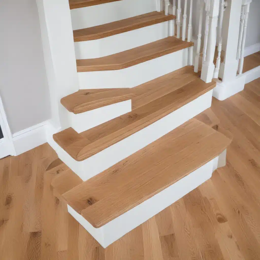 Elevating Oak Floors with Stylish Oak Stair Tread and Riser Combinations
