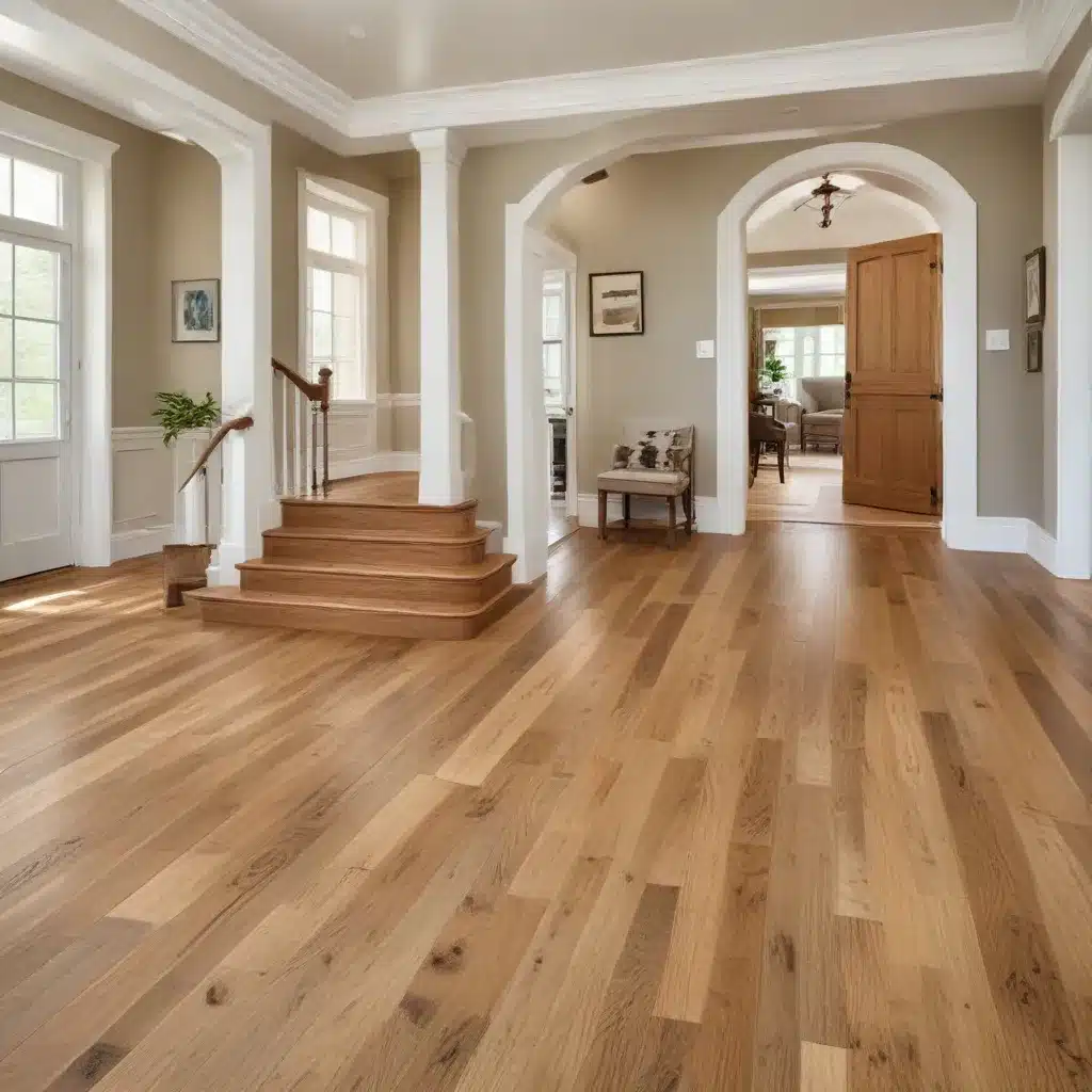 Elevating Your Home’s Style with Oak Flooring: Inspiring Design Ideas