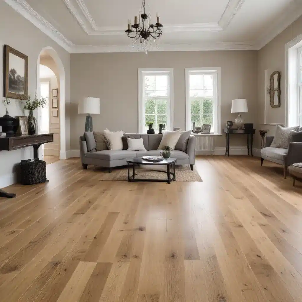 Elevating Your Interior Design with Oak Flooring: Inspiration and Ideas