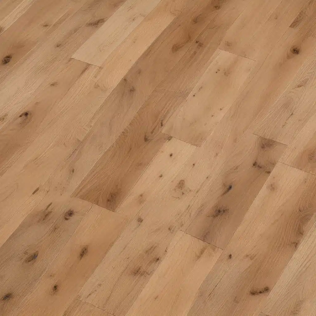 Elevating Your Space with Custom Oak Flooring Design Elements