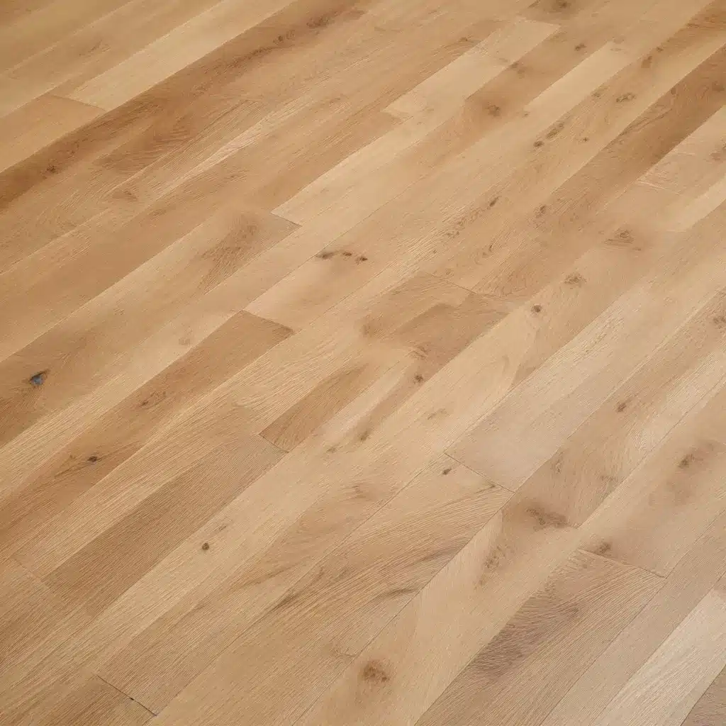 Elevating the Elegance of Your Space with Herringbone Oak Flooring