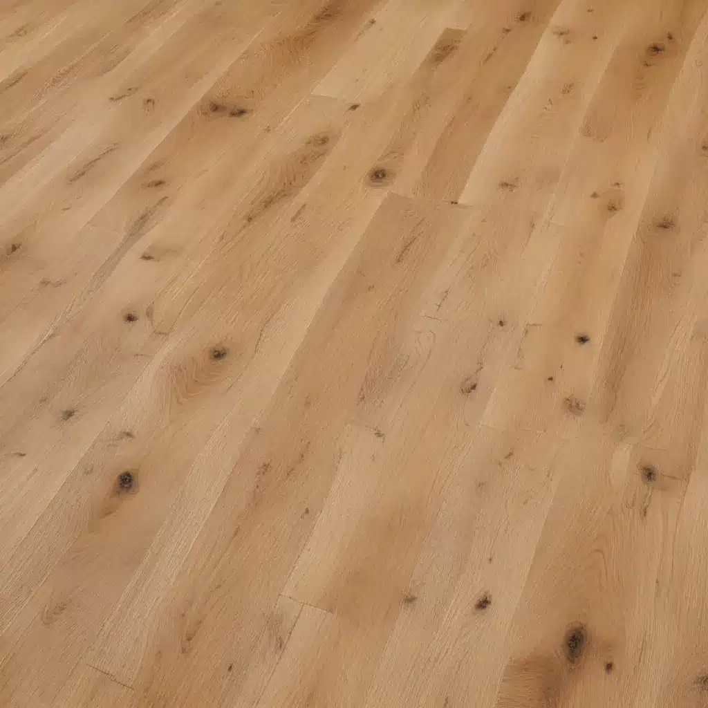 Elevating your interiors with the refined elegance of oak flooring