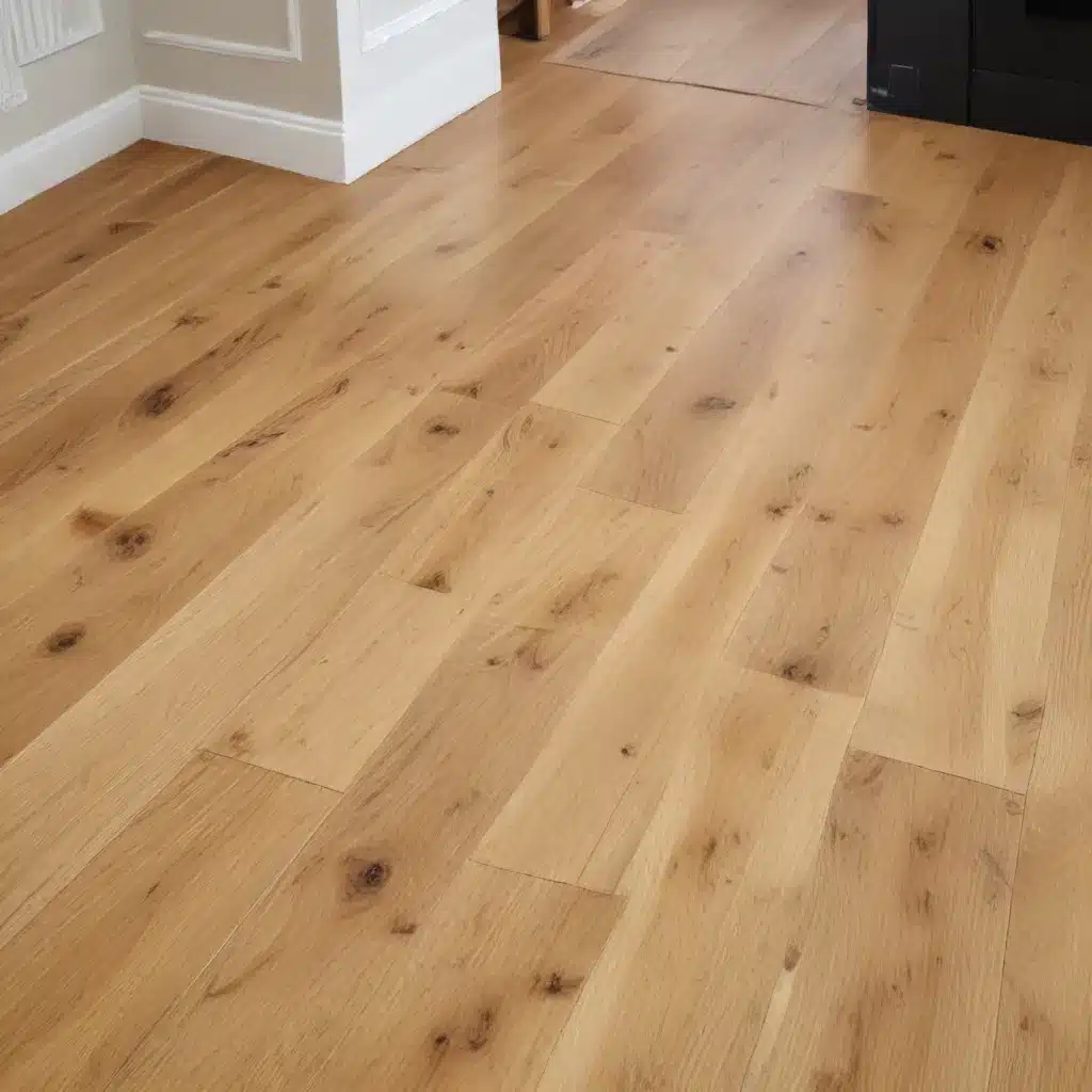 Elevating your living space with the natural beauty of oak flooring