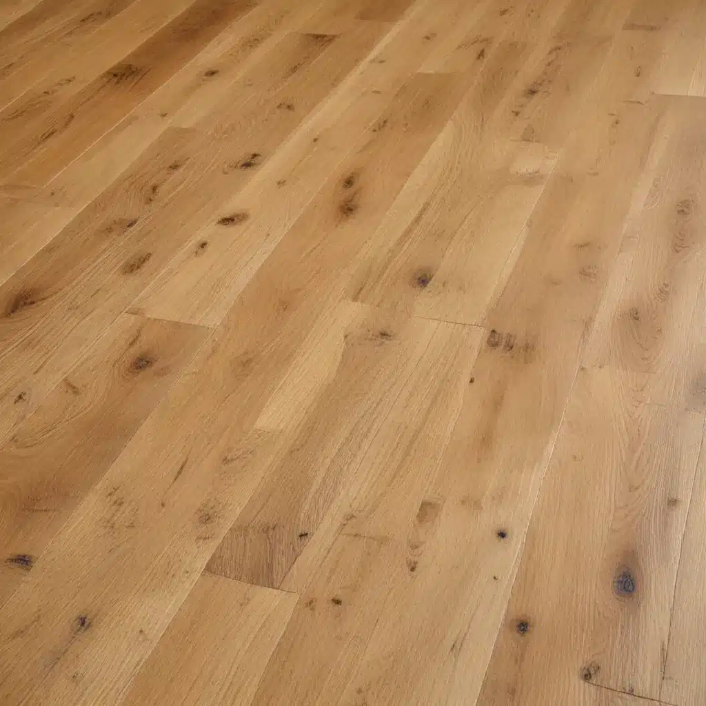 Elevating your living spaces with the natural beauty of oak flooring
