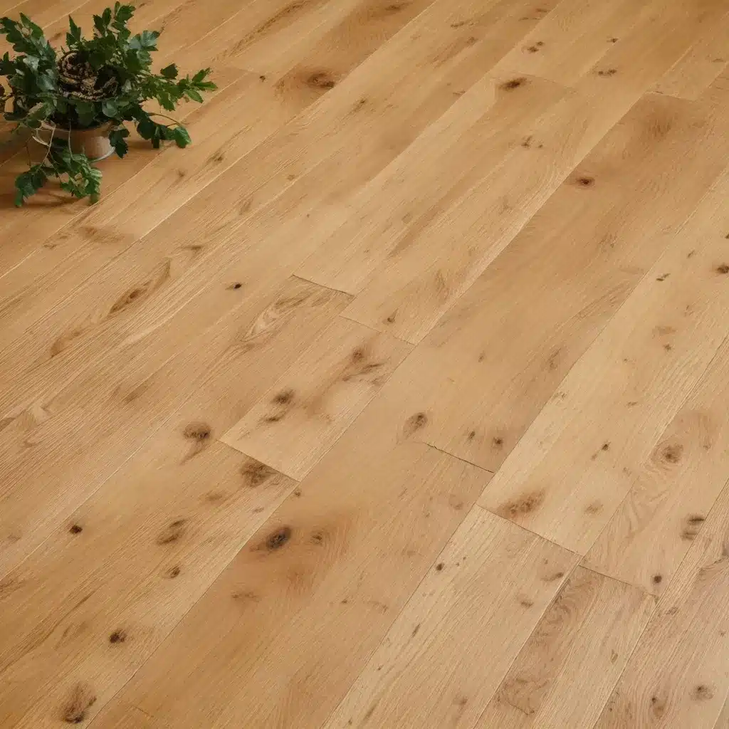 Embracing Eco-Friendly Oak Flooring: A Greener Path for Your Space