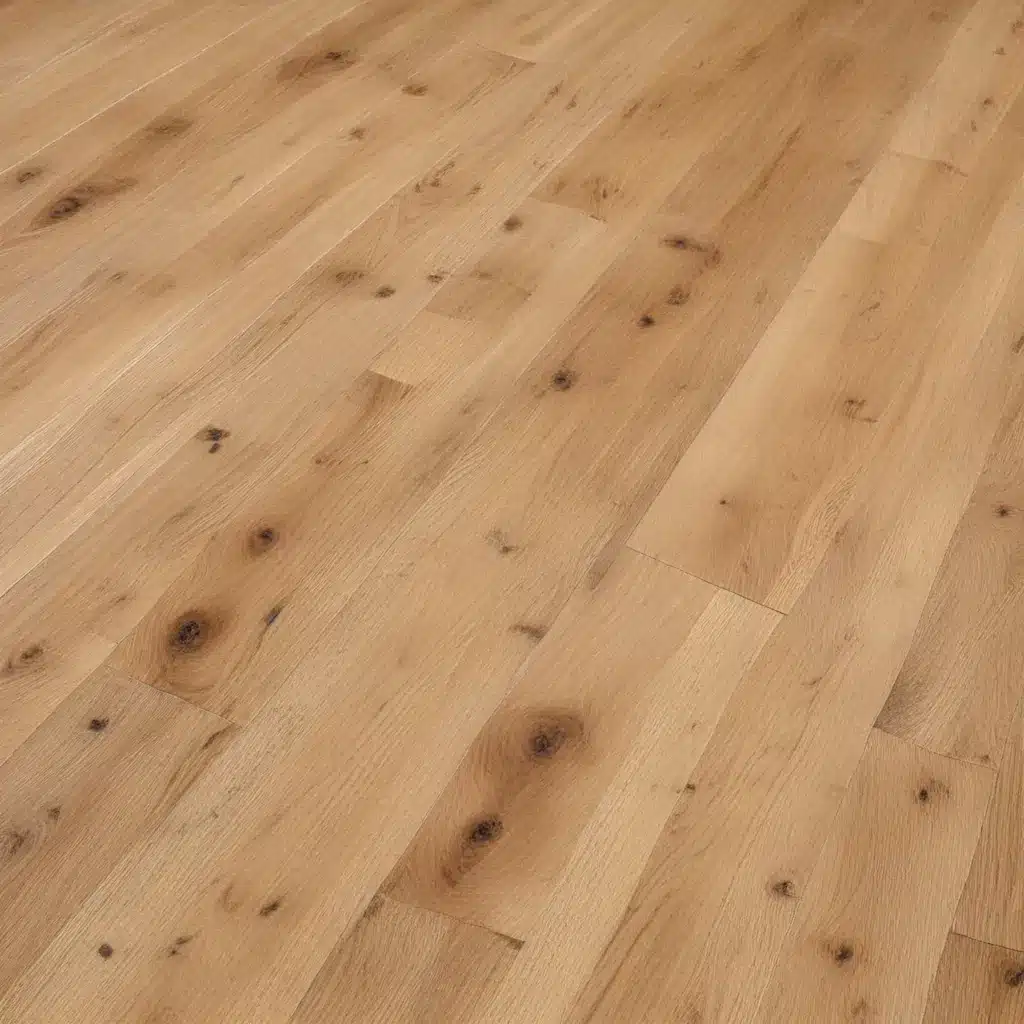 Embracing Sustainable Oak Flooring: Elevating Your Home’s Style
