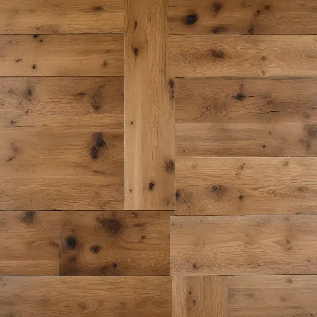 Embracing the Imperfections: Using Reclaimed Oak Flooring to Add Character