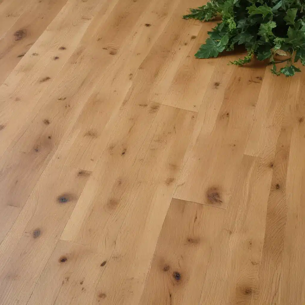 Embracing the Natural Beauty of Oak Flooring: Bringing the Outdoors In