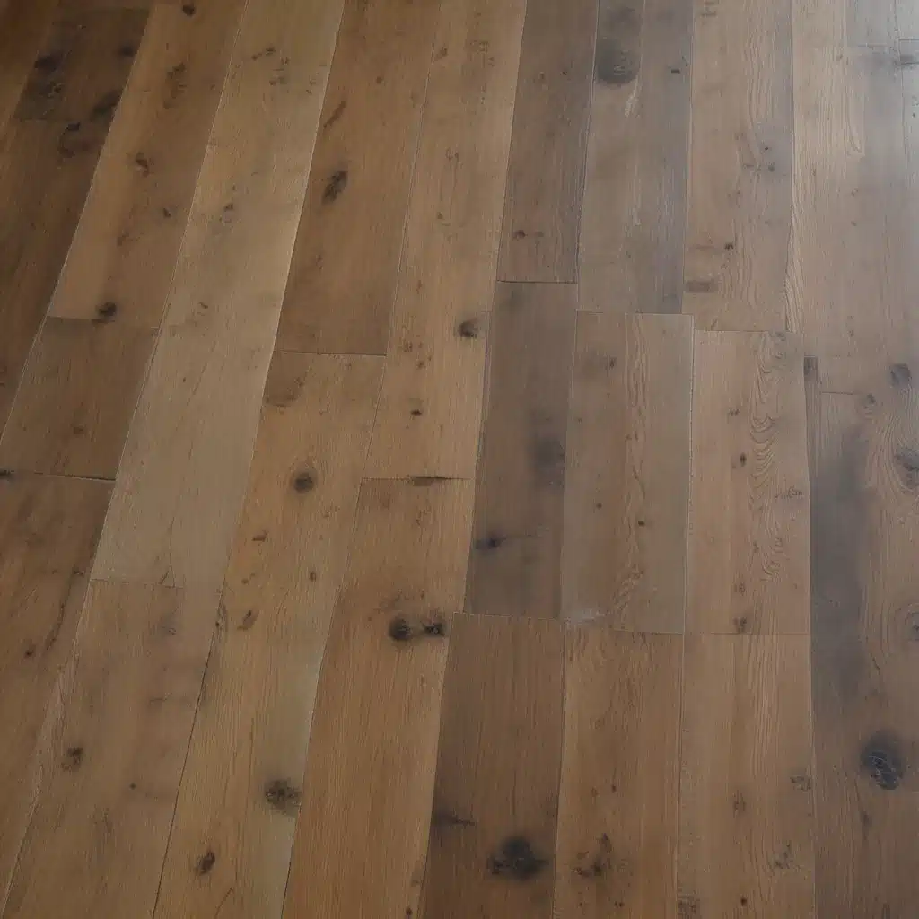 Embracing the Patina: Caring for Aged Oak Floors with Character
