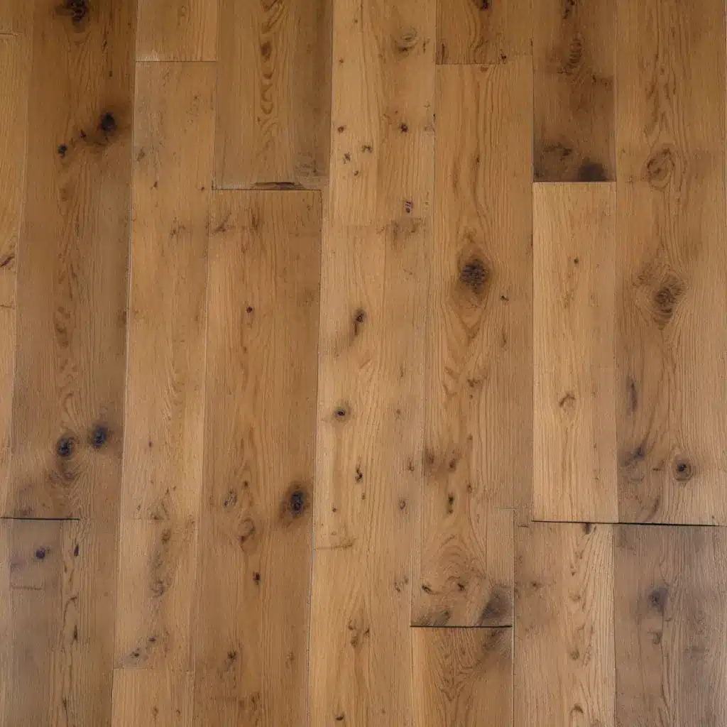 Embracing the Rustic Charm of Hand-Scraped Oak Floors in Your Home