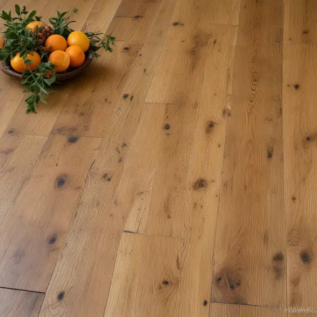 Embracing the Rustic Charm of Handscraped Oak Floors in Your Home