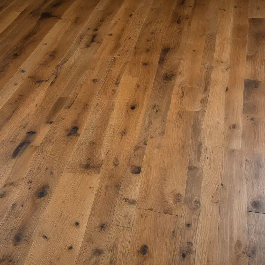 Embracing the Rustic Charm of Reclaimed Oak Flooring