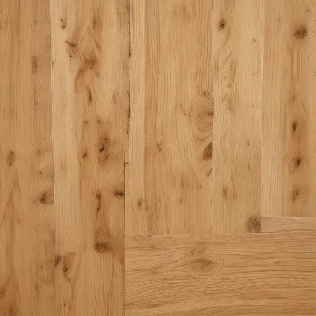 Embracing the natural character of oak: Unique grain patterns and textures