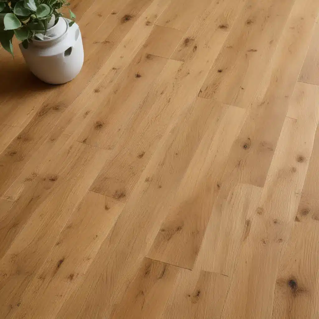 Embracing the natural warmth of oak: Flooring that creates a cozy atmosphere