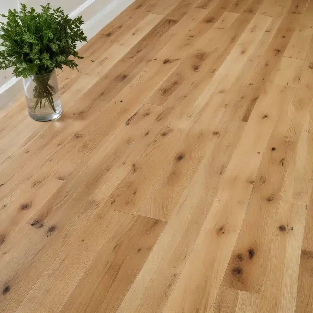 Embracing the organic allure of oak: Flooring that brings nature indoors