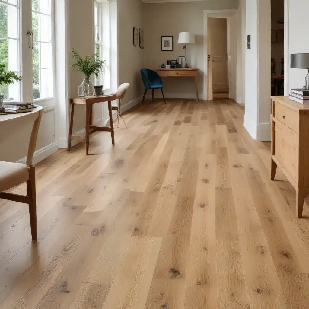Embracing the timeless elegance of oak: Flooring that elevates your interiors