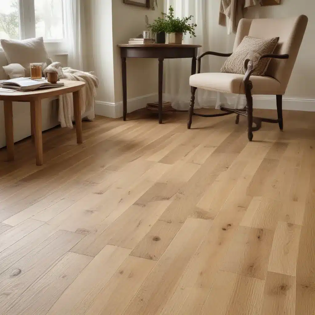 Embracing the warmth of oak: Flooring that creates a cozy and inviting ambiance