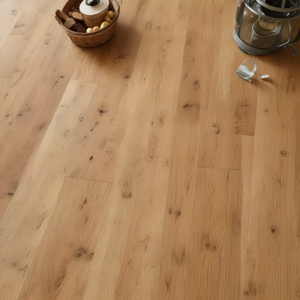 Embracing the warmth of oak: Flooring that creates a cozy and inviting atmosphere