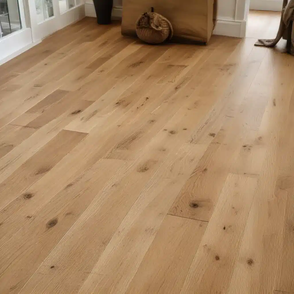 Embracing the warmth of oak: Flooring that creates a cozy atmosphere