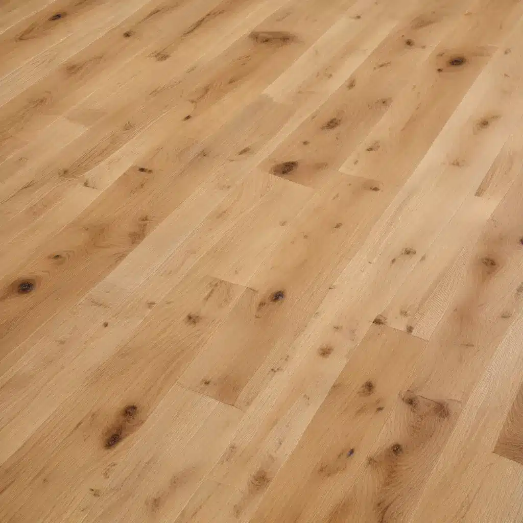 Engineered Oak Flooring: A Sustainable Solution for Your Living Space