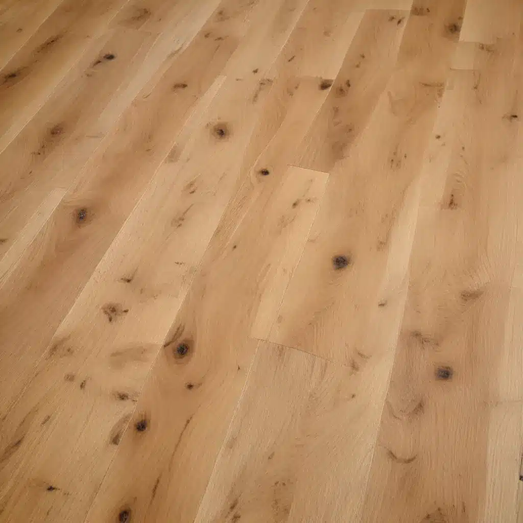 Engineered Oak Flooring: A Sustainable Solution for Your Living Spaces