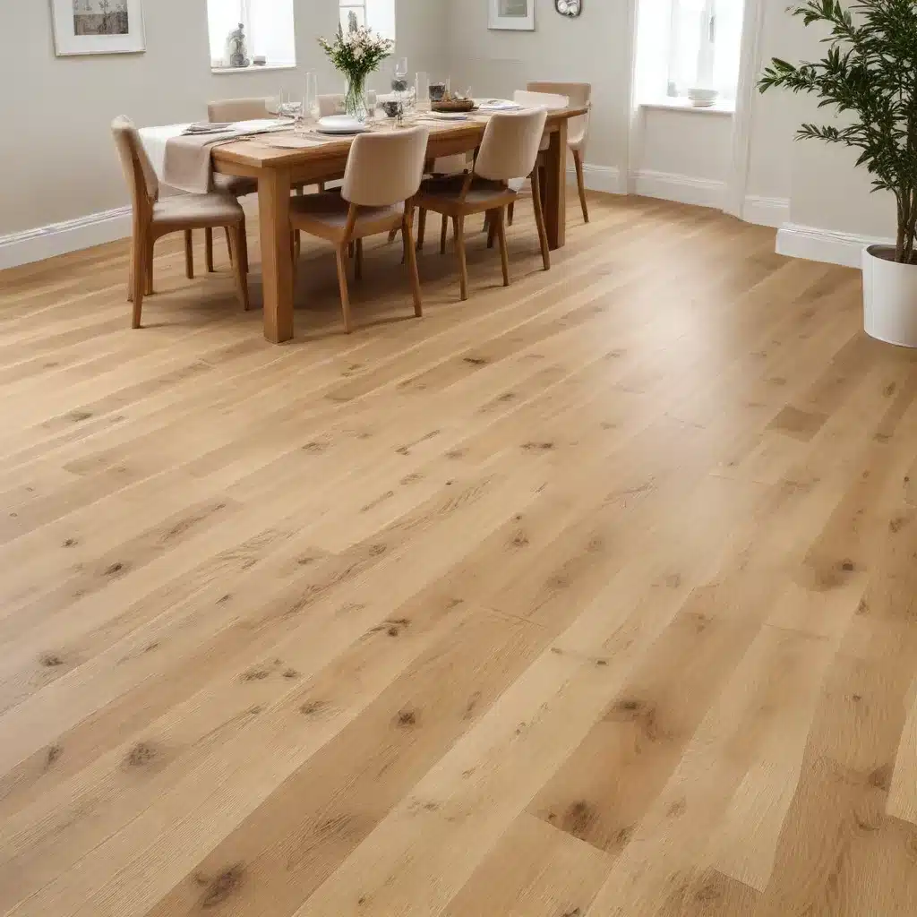 Engineered Oak Flooring: The Practical Choice for Versatile Spaces
