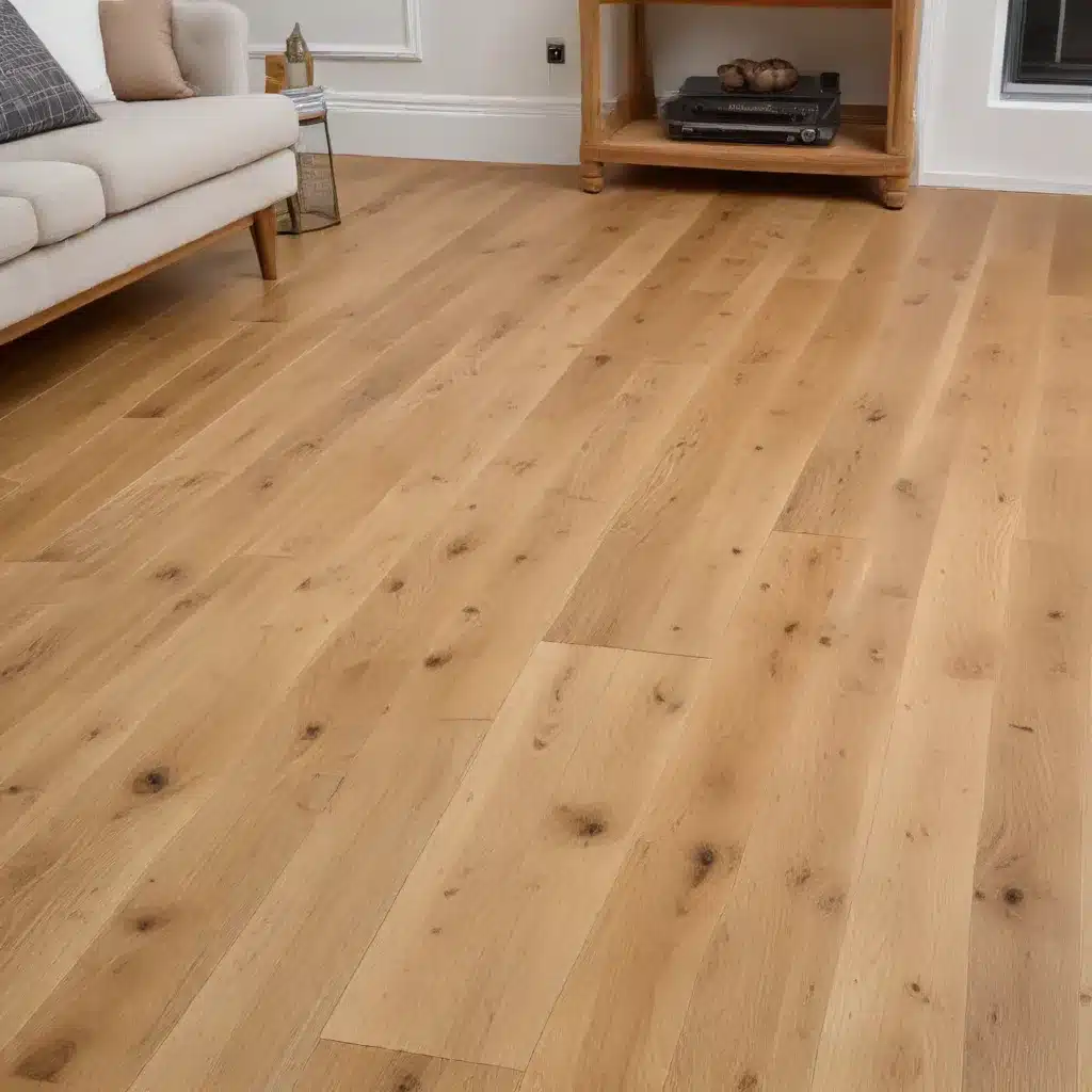 Enhancing Home Acoustics with the Natural Resonance of Oak Floors