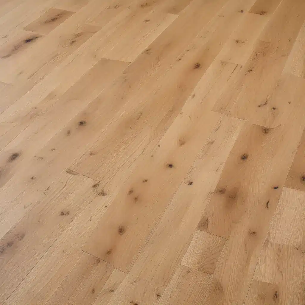 Enhancing Oak Flooring for a Contemporary Interior Design Aesthetic