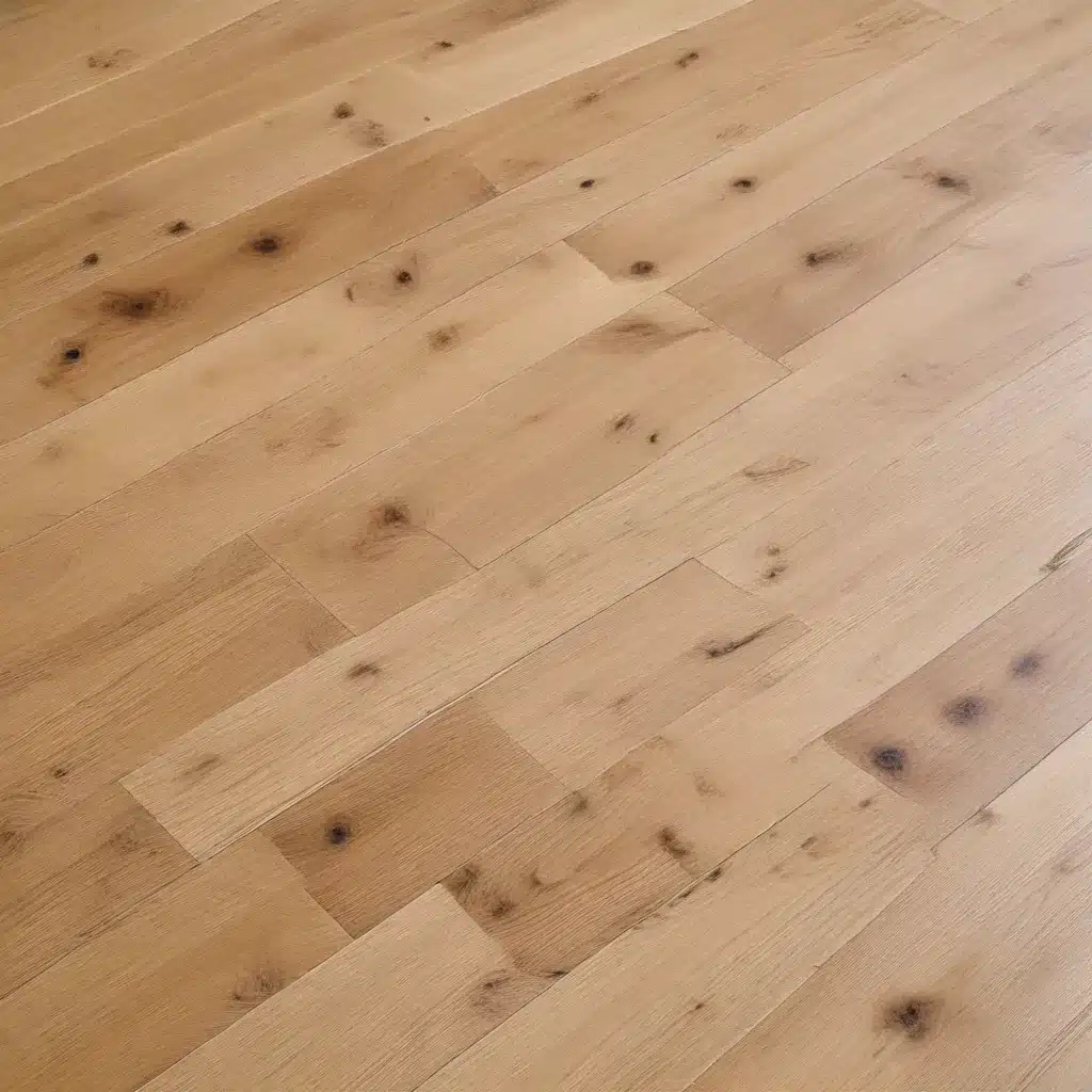 Enhancing Oak Flooring for a Modern, Minimalist Interior Design