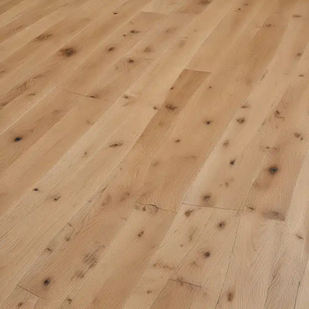 Enhancing Oak Flooring for a Sleek, Contemporary Interior Design