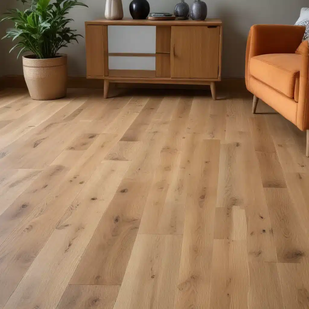 Enhancing Oak Flooring with Carefully Curated Furniture and Decor Pieces