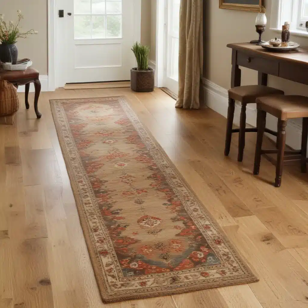 Enhancing Oak Flooring with Decorative Rugs and Runners