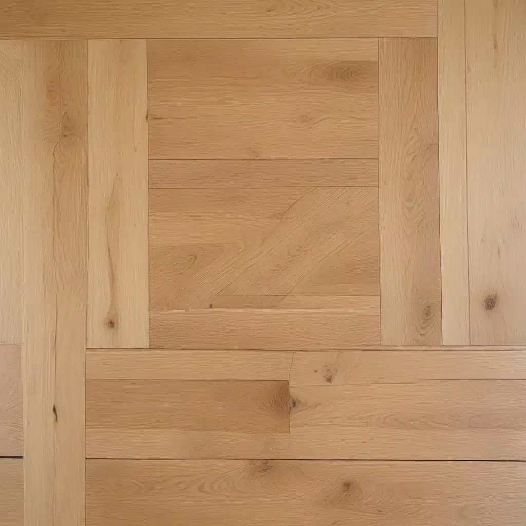 Enhancing Oak Flooring with Subtle Inlays and Decorative Borders