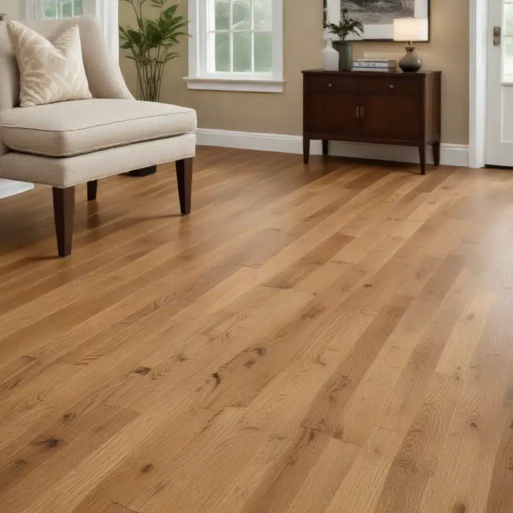 Enhancing Oak Floors with Complementary Furniture and Decor