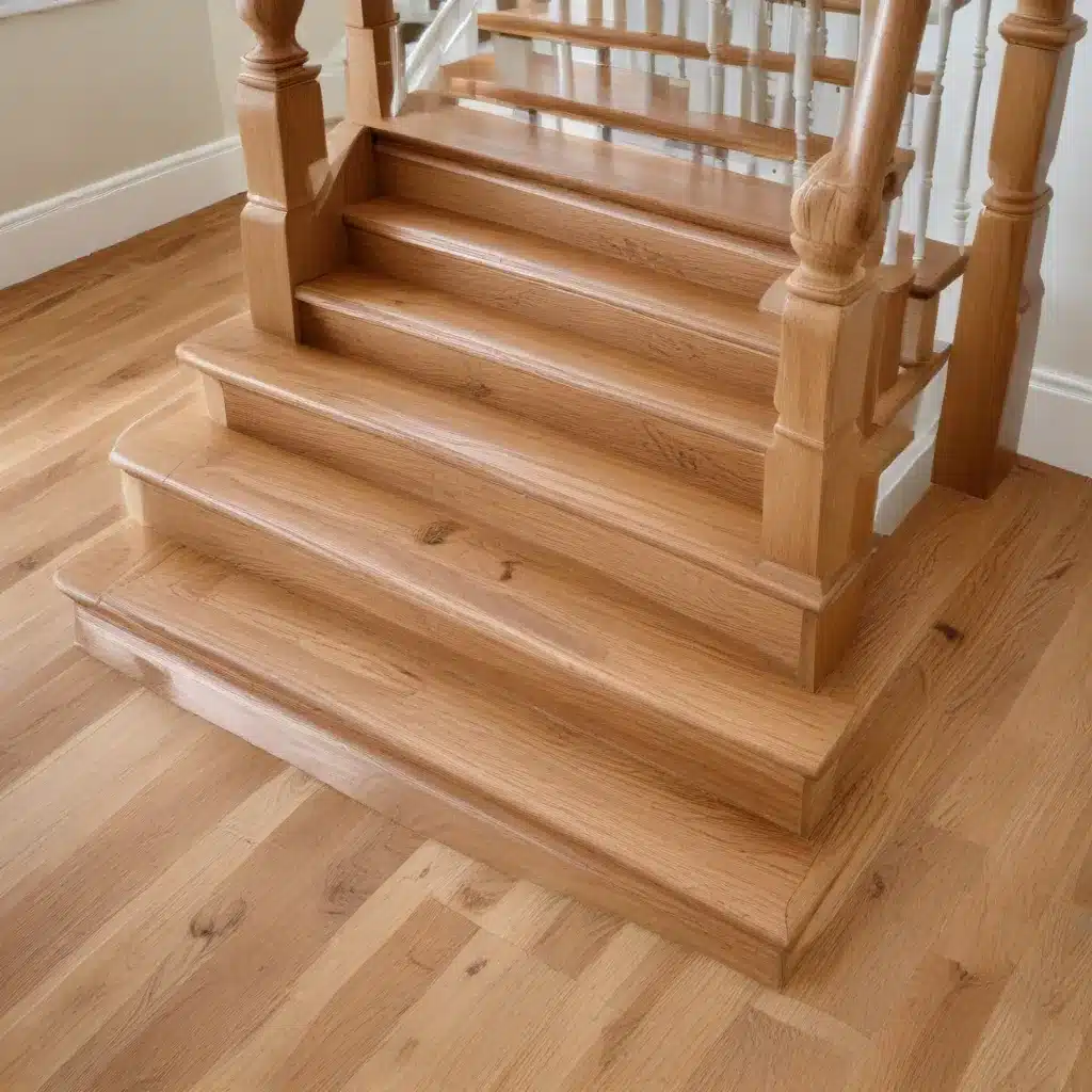 Enhancing Oak Floors with Custom-Crafted Oak Stair Landing Moldings and Accessories