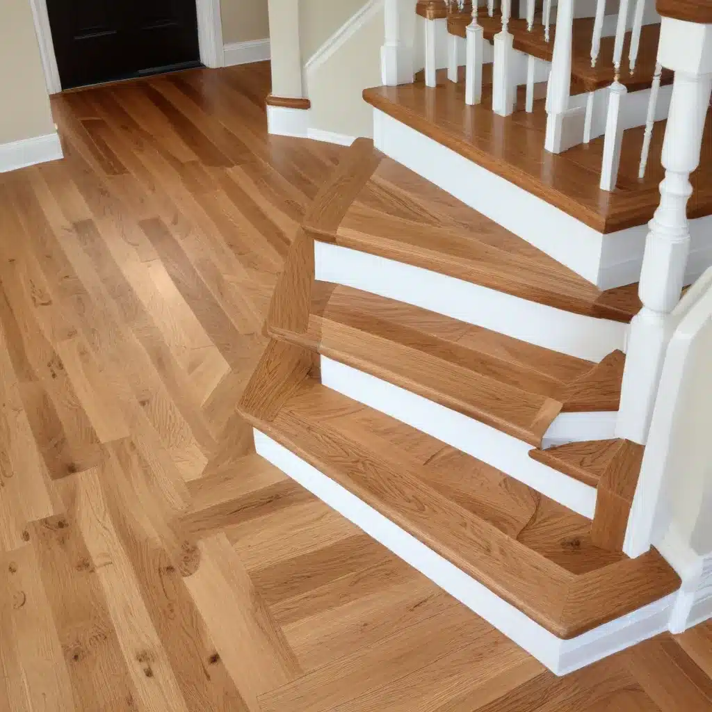 Enhancing Oak Floors with Custom-Crafted Oak Stair Riser Trim Pieces