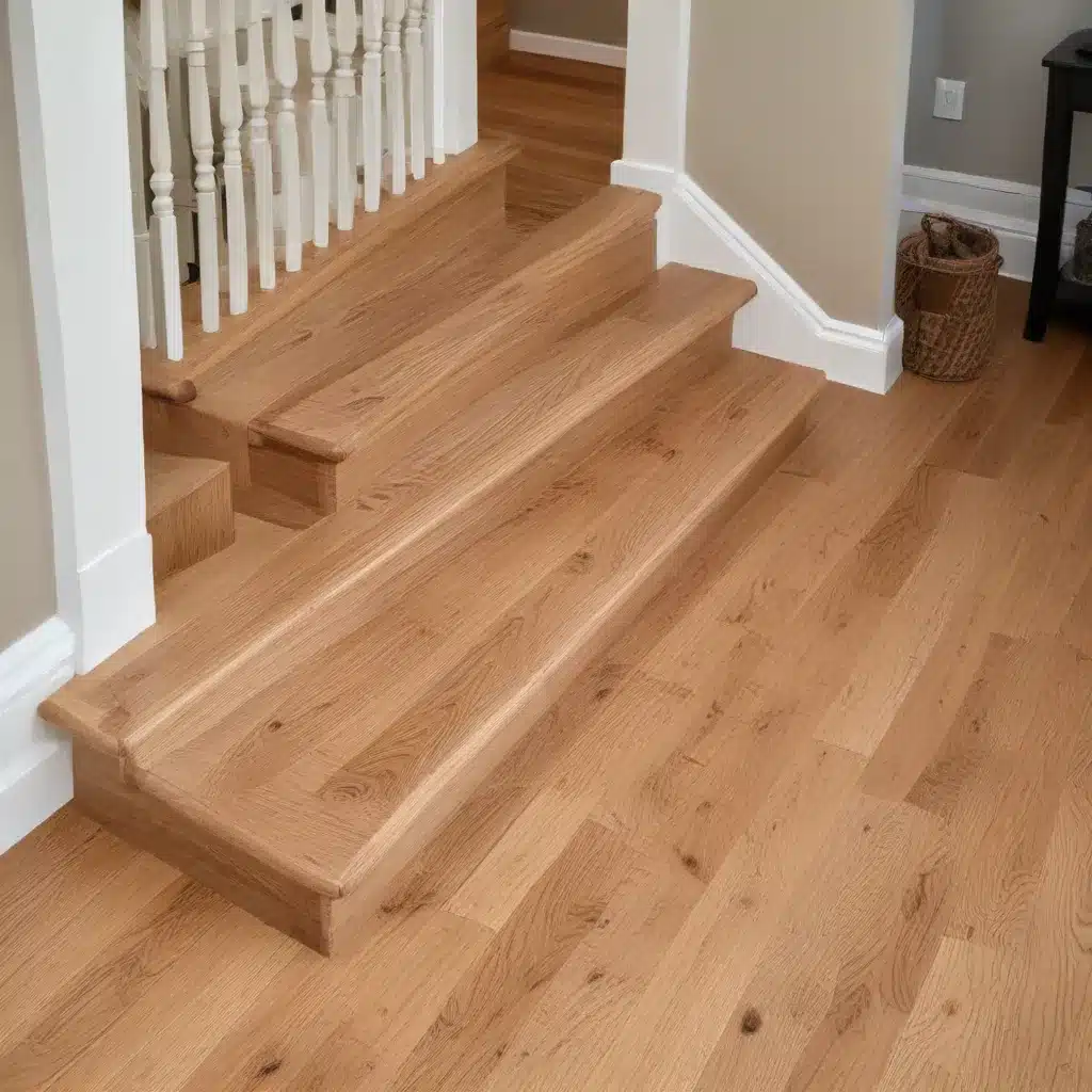 Enhancing Oak Floors with Custom-Crafted Oak Stair Skirts and Risers