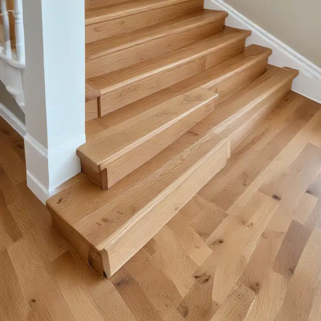 Enhancing Oak Floors with Custom-Crafted Oak Stair Tread Edge Profiles