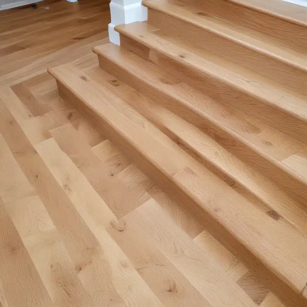 Enhancing Oak Floors with Custom-Crafted Oak Stair Tread End Caps