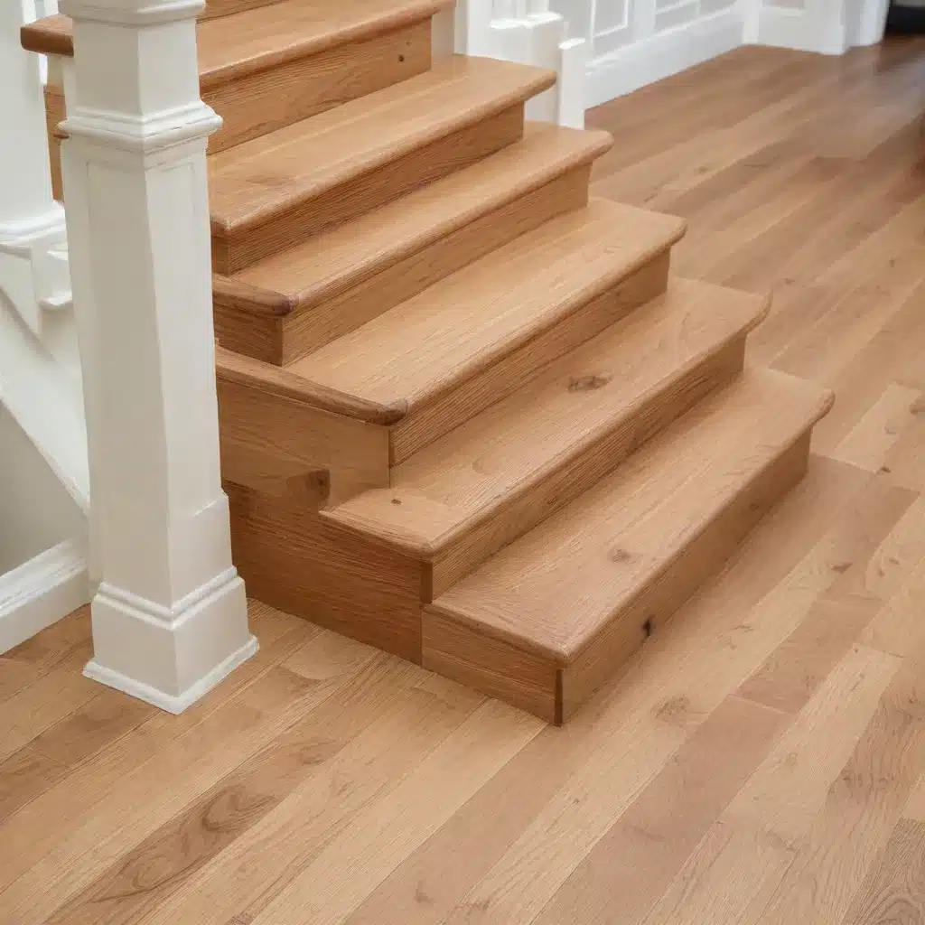 Enhancing Oak Floors with Custom-Crafted Oak Stair Tread Nosing Profiles