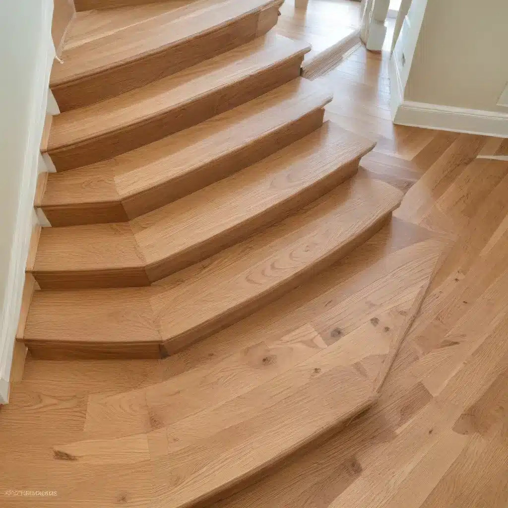 Enhancing Oak Floors with Custom-Crafted Oak Stair Tread Trim Pieces