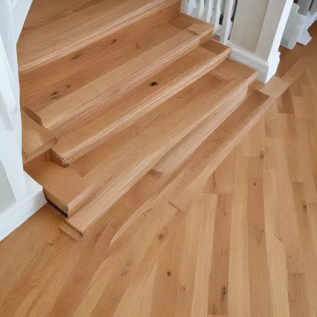 Enhancing Oak Floors with Custom-Crafted Oak Stair Tread Trim Profiles