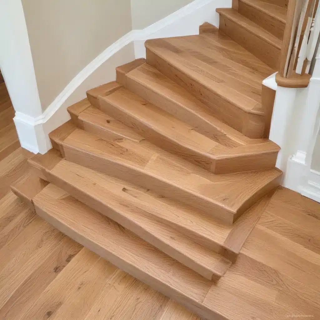 Enhancing Oak Floors with Custom-Crafted Oak Stair Tread and Riser Combinations