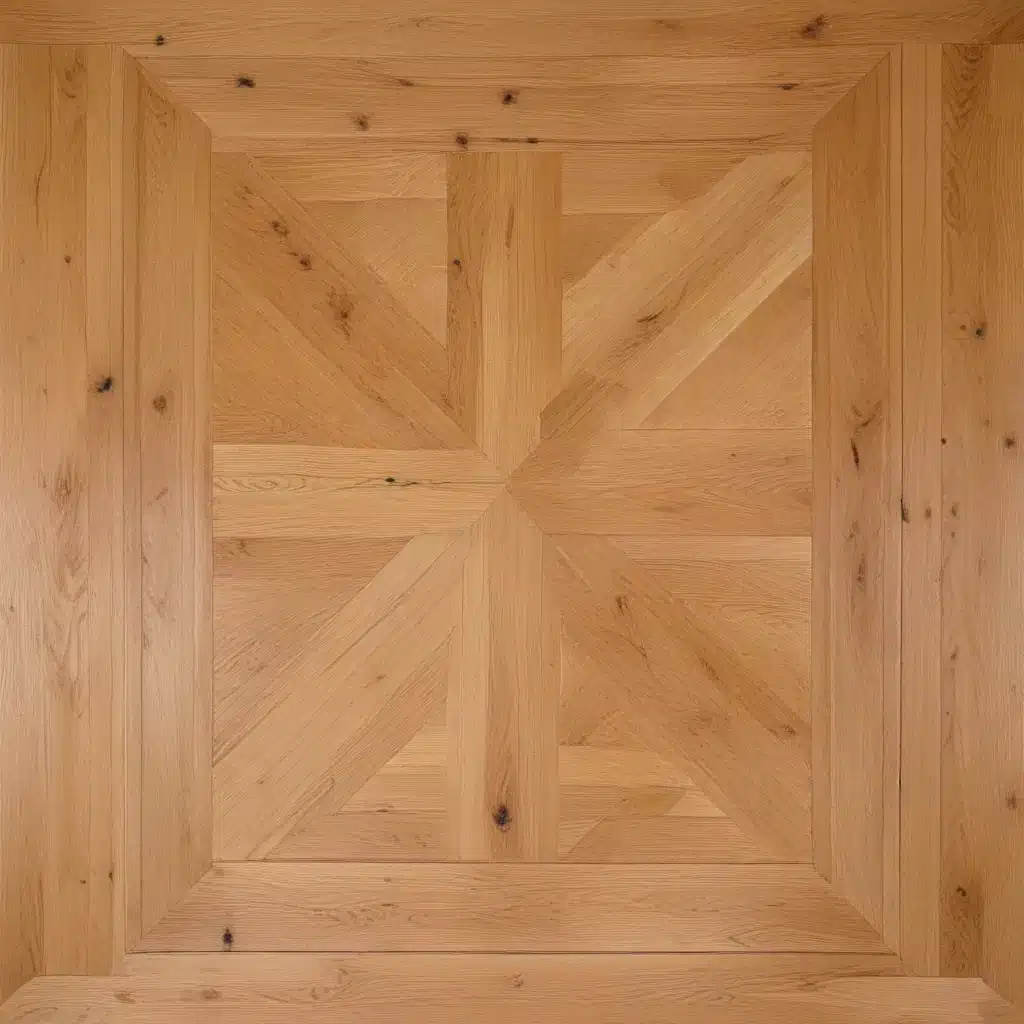 Enhancing Oak Floors with Decorative Borders and Inlays