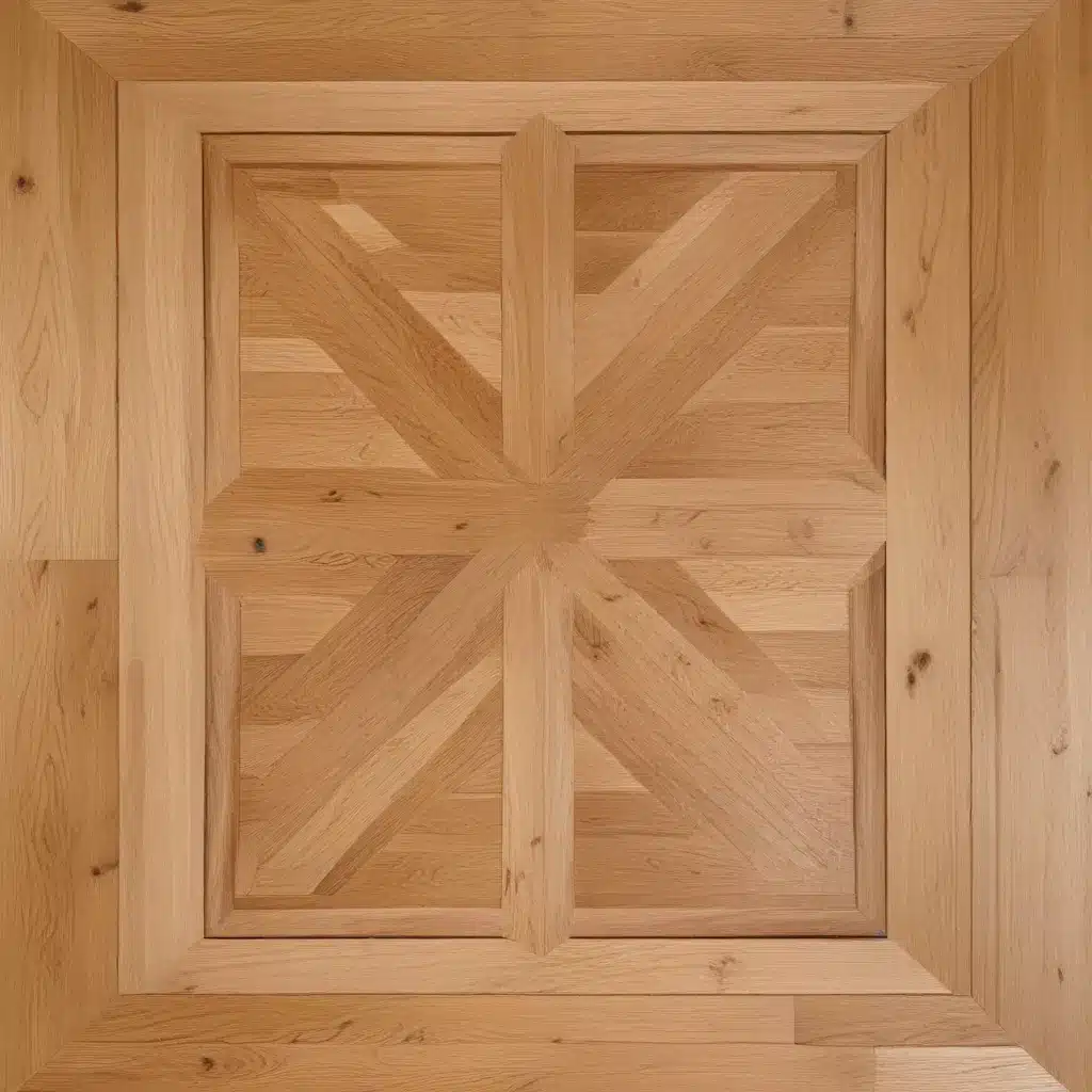 Enhancing Oak Floors with Decorative Inlays and Borders