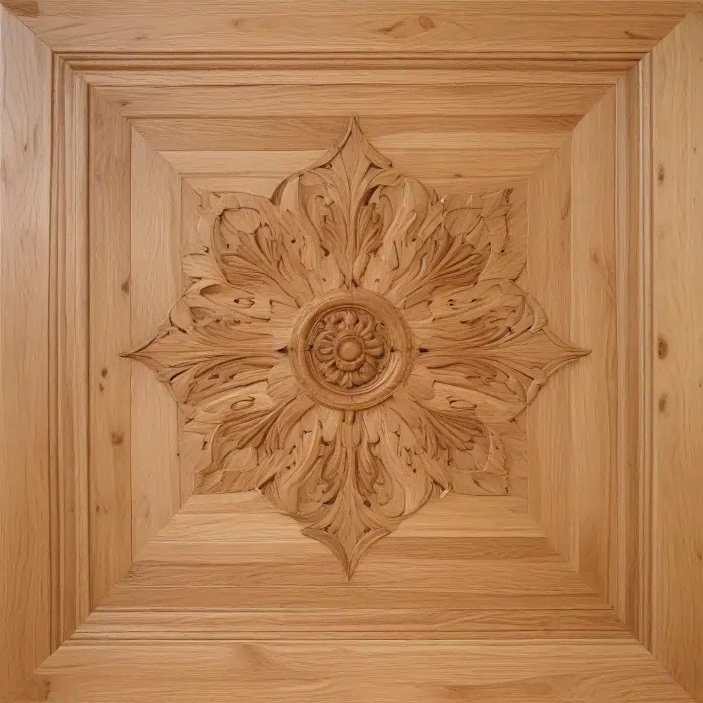 Enhancing Oak Floors with Decorative Medallions and Inserts