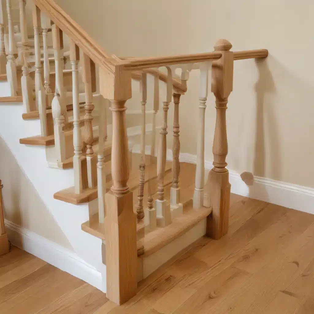 Enhancing Oak Floors with Decorative Oak Stair Balusters and Spindles