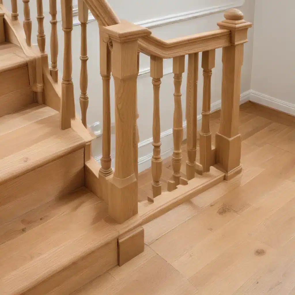 Enhancing Oak Floors with Decorative Oak Stair Balustrade Accessories and Fittings