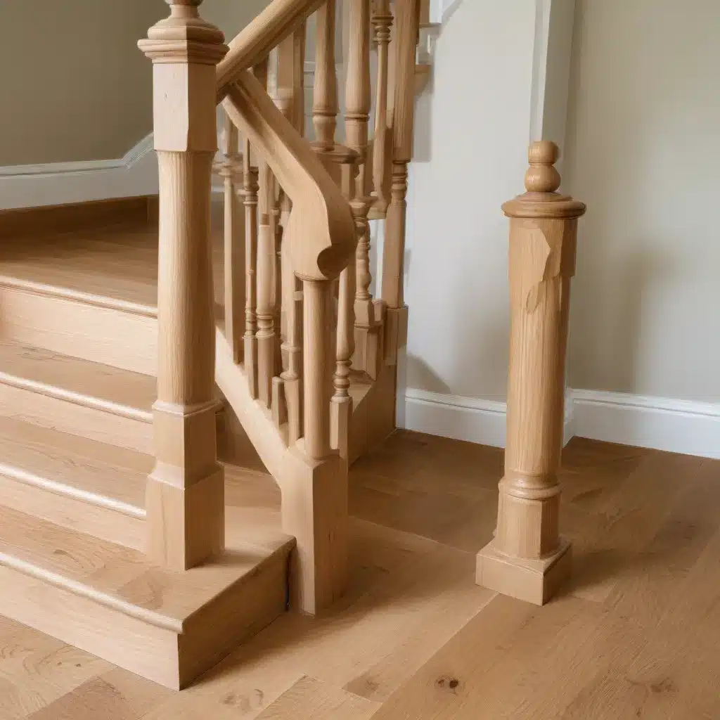 Enhancing Oak Floors with Decorative Oak Stair Balustrade Fittings